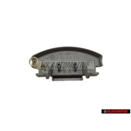 VW Original Bouton-Poussoir Gris Flanelle - 3B0868445 7DE