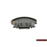 VW Original Bouton-Poussoir Gris Flanelle - 3B0868445 7DE