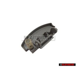 VW Original Bouton-Poussoir Gris Flanelle - 3B0868445 7DE