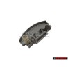 VW Original Bouton-Poussoir Gris Flanelle - 3B0868445 7DE