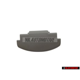 VW Original Bouton-Poussoir Gris Flanelle - 3B0868445 7DE