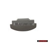 VW Original Bouton-Poussoir Gris Flanelle - 3B0868445 7DE