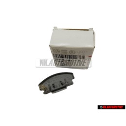 VW Original Bouton-Poussoir Gris Flanelle - 3B0868445 7DE