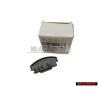 VW Original Bouton-Poussoir Gris Flanelle - 3B0868445 7DE