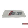 Audi Original S3 Arrière Embleme Monogramme Logo Chrome Rouge - 8P0853735 2ZZ
