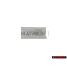 Audi Original S3 Arrière Embleme Monogramme Logo Chrome Rouge - 8P0853735 2ZZ