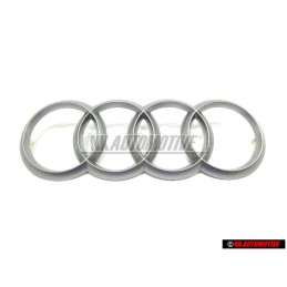 Audi Original Anneaux Couverture Du Moteur Emblem Logo Argent - 022103940C