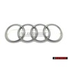 Audi Original Anneaux Couverture Du Moteur Emblem Logo Argent - 022103940C