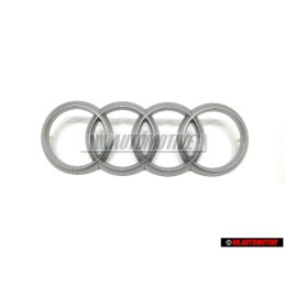 Audi Original Anneaux Couverture Du Moteur Emblem Logo Argent - 022103940C