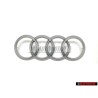 Audi Original Anneaux Couverture Du Moteur Emblem Logo Argent - 022103940C