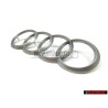 Audi Original Anneaux Couverture Du Moteur Emblem Logo Argent - 022103940C