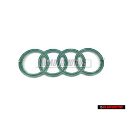 Audi Original Anneaux Couverture Du Moteur Emblem Logo Argent - 022103940C