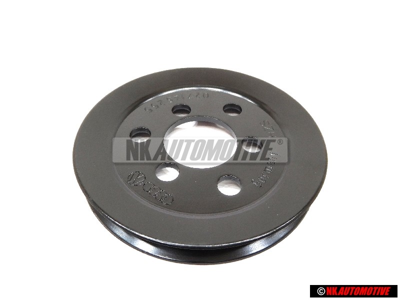 VW Original Poulie A Gorge - 027145255
