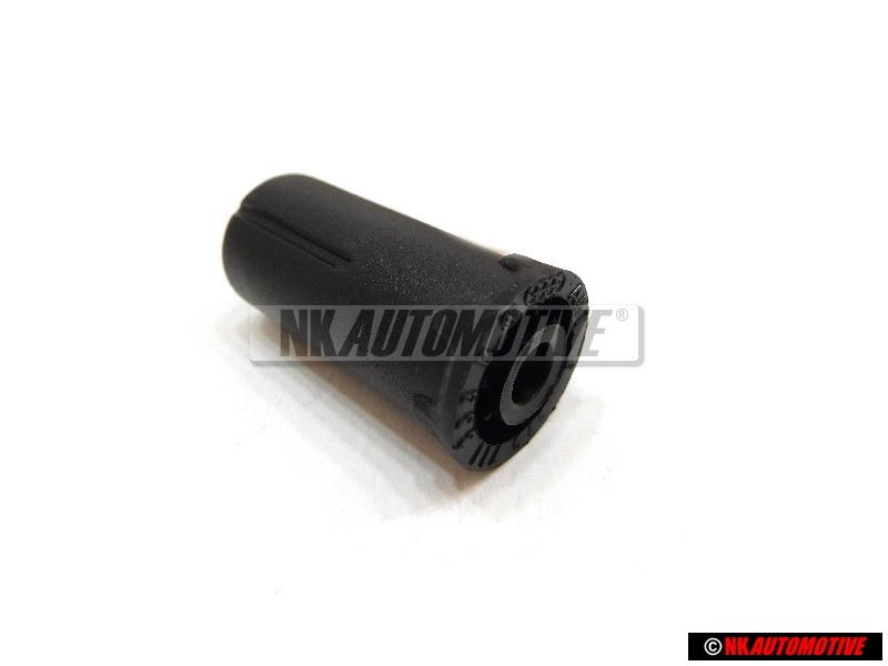 VW Original Bouton-Ression Noir Satine - 113711333B 01C