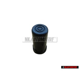 VW Original Bouton-Ression Noir Satine - 113711333B 01C