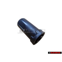VW Original Bouton-Ression Noir Satine - 113711333B 01C