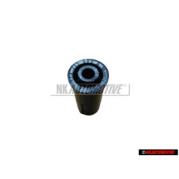 VW Original Bouton-Ression Noir Satine - 113711333B 01C