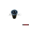 VW Original Bouton-Ression Noir Satine - 113711333B 01C
