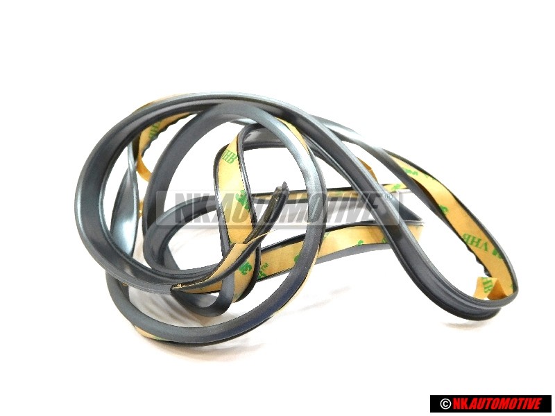 VW Original Jonc Gris Roche Metallise - 155821521 8DJ