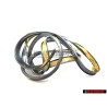 VW Original Jonc Gris Roche Metallise - 155821521 8DJ