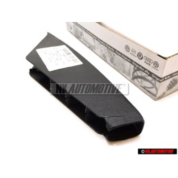 VW Original Habillage Levier Frein A Main Noir Satine - 191711463D 01C