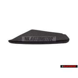 VW Original Habillage Levier Frein A Main Noir Satine - 191711463D 01C