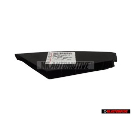 VW Original Habillage Levier Frein A Main Noir Satine - 191711463D 01C