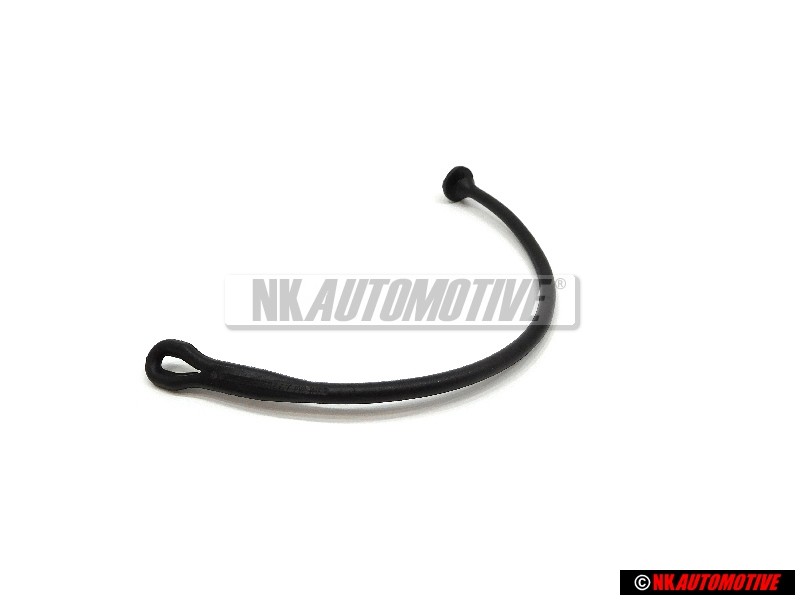 VW Original Sangle De Fixation Noir Satine - 1H6863447 B41