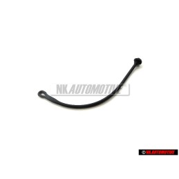 VW Original Sangle De Fixation Noir Satine - 1H6863447 B41