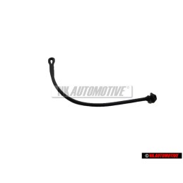 VW Original Sangle De Fixation Noir Satine - 1H6863447 B41