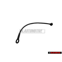VW Original Sangle De Fixation Noir Satine - 1H6863447 B41