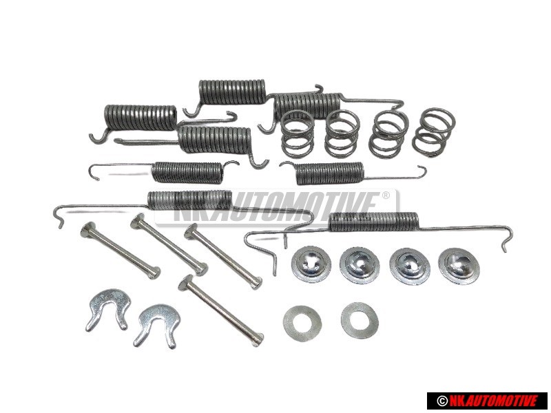 ATE 1 Jeu De Pieces De Fixation Pour Segment De Frein - 03.0137-9035.2