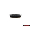 VW Original Capuchon Noir Satine - 251857617 01C
