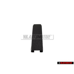 VW Original Capuchon Noir Satine - 251857617 01C