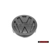 VW Original Capuchon pour volant noir satine - 255419685 01C