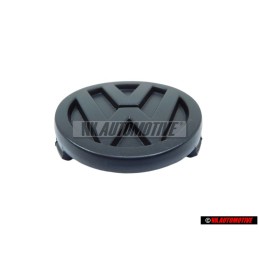 VW Original Capuchon pour volant noir satine - 255419685 01C