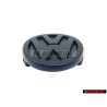 VW Original Capuchon pour volant noir satine - 255419685 01C