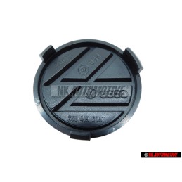 VW Original Capuchon pour volant noir satine - 255419685 01C