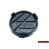 VW Original Capuchon pour volant noir satine - 255419685 01C