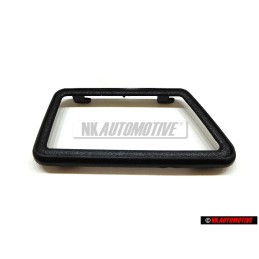 VW Original Cache Noir Satine - 321837248 01C