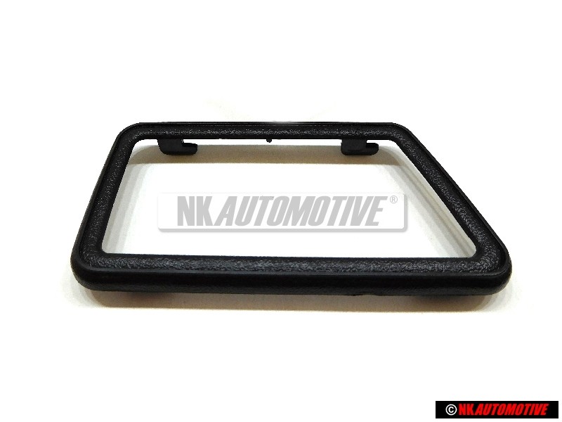 VW Original Cache Noir Satine - 321837248 01C