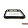 VW Original Cache Noir Satine - 321837248 01C