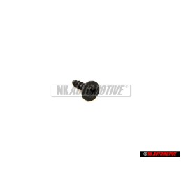 VW Original Vis Plastique A Tete Fendue - 433862195