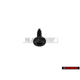 VW Original Vis Plastique A Tete Fendue - 433862195