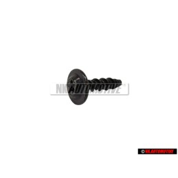 VW Original Vis Plastique A Tete Fendue - 433862195