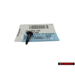 VW Original Vis Plastique A Tete Fendue - 433862195