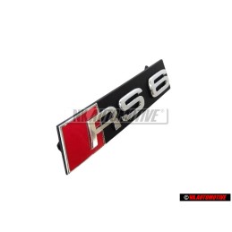 Audi Original RS6 Avant Embleme Monogramme Logo - 4F0853736H 2ZZ
