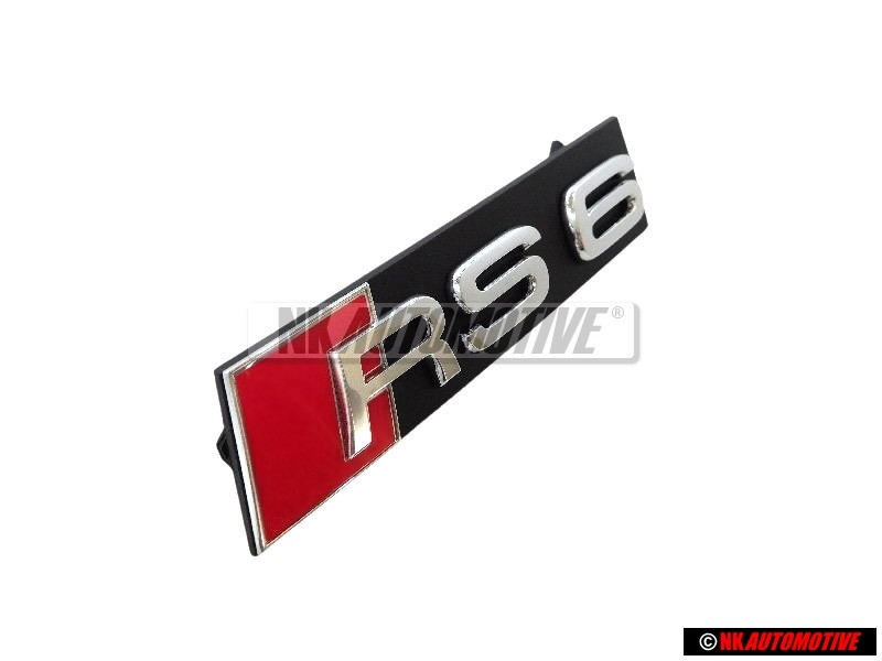Audi Original RS6 Avant Embleme Monogramme Logo - 4F0853736H 2ZZ