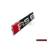 Audi Original RS6 Avant Embleme Monogramme Logo - 4F0853736H 2ZZ