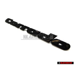 VW Original CORRADO Arrière Embleme Monogramme Logo Noir - 535853687 ROH